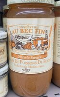 Soupe de poisson de roche