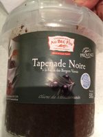 Tapenade noir