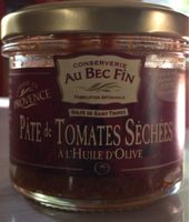 Pâte de tomate séchée à l’huile d’olive