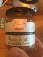 Sauce Tomate Au Basilic