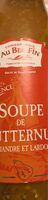 Soupe de butternut
