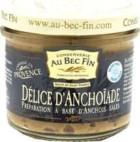 Délice d'anchoïade