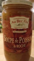 Soupe de poissons de roche
