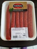 Véritables merguez