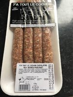 Chipolatas aux herbes et muscadet