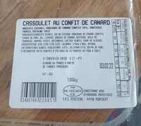 Cassoulet au conflit de canard