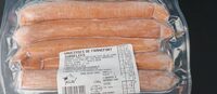 Saucisses de Francfort surgelées