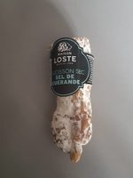 Saucisson Sec Sel de Guérande