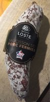 Saucisson sec Porc Fermier