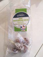 Mini Saucissons secs Nature