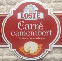 Le carré camembert