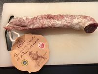 Saucisse séche d’auvergnes