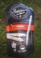 Mini sticks piment
