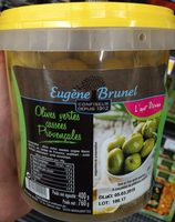 Olives Vertes Cassées Provençales