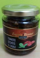 Tomates séchées à lhuile