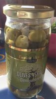 Olives Vertes Dénoyautées