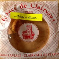 Fouace de Clairvaux (aux pépites de chocolat)
