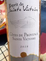 Vin Rosé Côtes de Provence SAINTE VICTOIRE