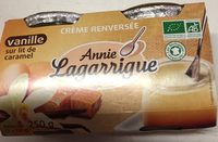 Creme Renversee Vanille Caramel