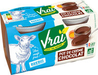 Crème renversée chocolat bio au lait de brebis