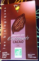Préparation pour entremets cacao