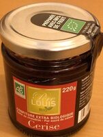 Confiture extra biologique Cerise