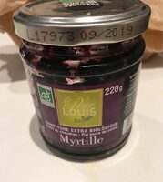 Confiture Myrtille