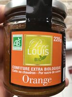 Confiture bio orange