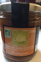 Confiture extra biologique Mangue