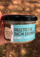 Rillettes de thon sauvage