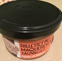 Rillettes de maquereaux sauvages