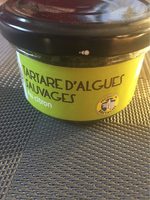 Tartare d algues sauvages au citron