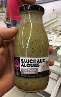Sauce aux algues nori, cèpes et morilles