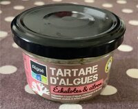 Tartare d’algues échalotes & citron