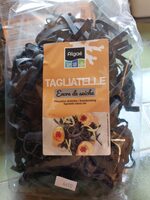 Tagliatelles à l'encre de seiche