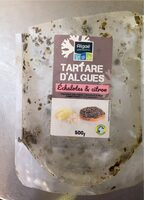 Tartare d’algues