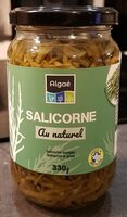 Salicorne de culture au naturel