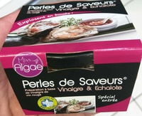 Perles de Saveurs Vinaigre & Echalote