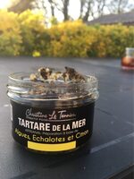 Tartare de la mer (algues, échalotes et citron)