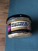Rillettes de maquereaux au wakamé