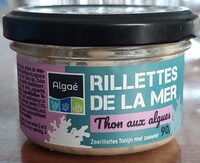 Rillettes de la mer - Thon aux algues