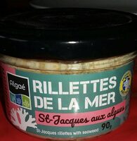 Rillettes De La Mer St Jacques Aux Algues