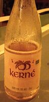 Jus de pomme pétillant