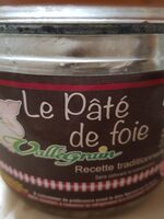 Pate de foie du fermier VALLEGRAIN