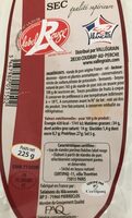 Saucisson sec