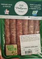 Chipolatas oignon herbe