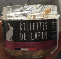 Rillettes de lapin
