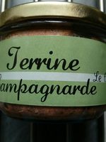 Terrine campagnarde VALLEGRAIN