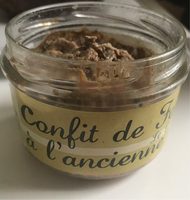 Confit de foie a l'ancienne