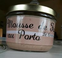 Mousse de foie au Porto